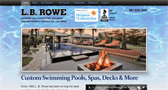 Desktop Screenshot of lbrowe.com